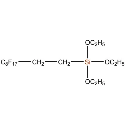 1H,1H,2H,2H-Perfluorodeciltrietossisilano（CAS 101947-16-4)